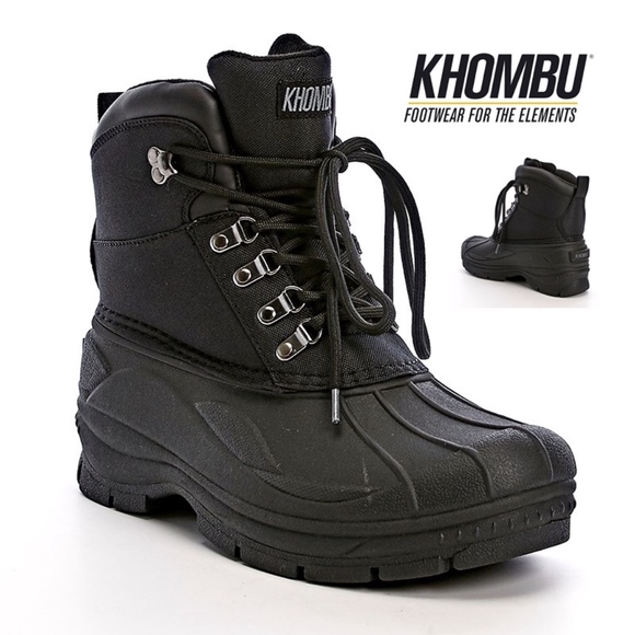 mens waterproof lace up boots